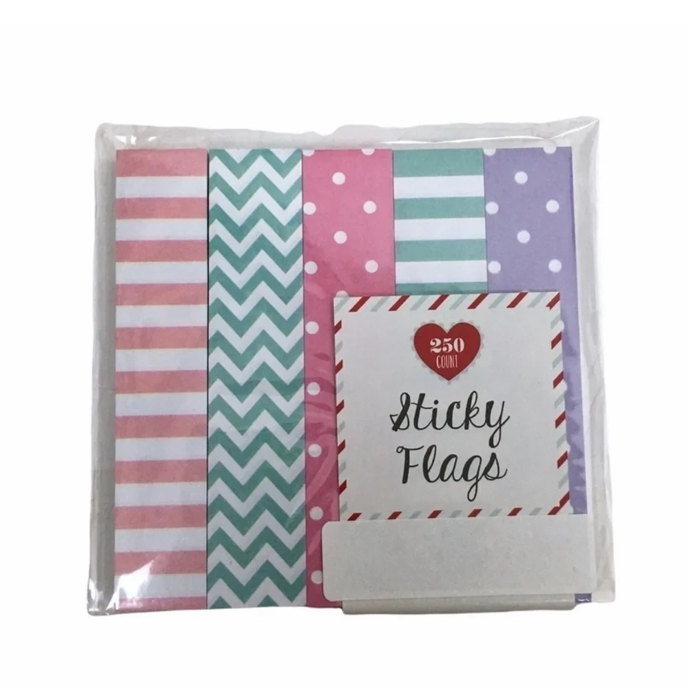 Valentine’s Balloon Girl Planner Accessories Stationery Set List Pad Page Flags